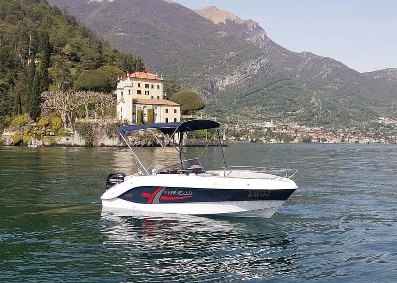 Lake Como: self-drive boat rental without a license for 40 hp boats in Lezzeno - Practical Details and Tips