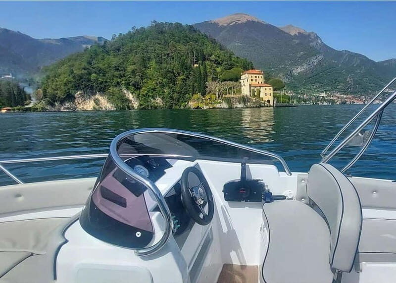 Lake Como: self-drive boat rental without a license for 40 hp boats in Lezzeno - Authentic Experiences and Review Highlights