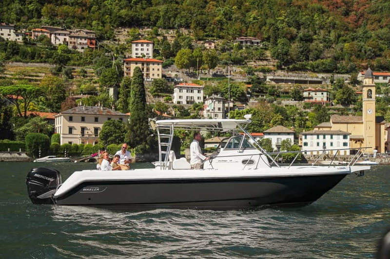 Lake Como Shared Boat Tour with Local Guide - Key Points  