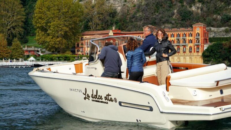 lake-como-varenna-private-tour-4-hours-invictus-boat