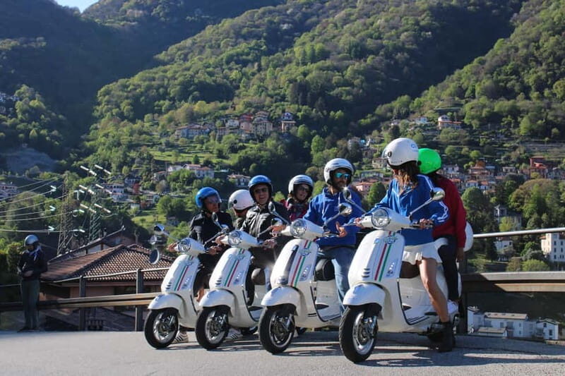 Lake Como: Vespa 125 Guided Tour with Local Guide - Discovering Lake Como by Vespa: What to Expect