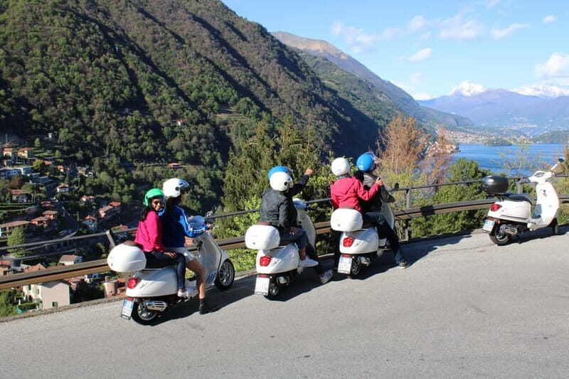 Lake Como: Vespa 125 Guided Tour with Local Guide - Practical Details and Tips