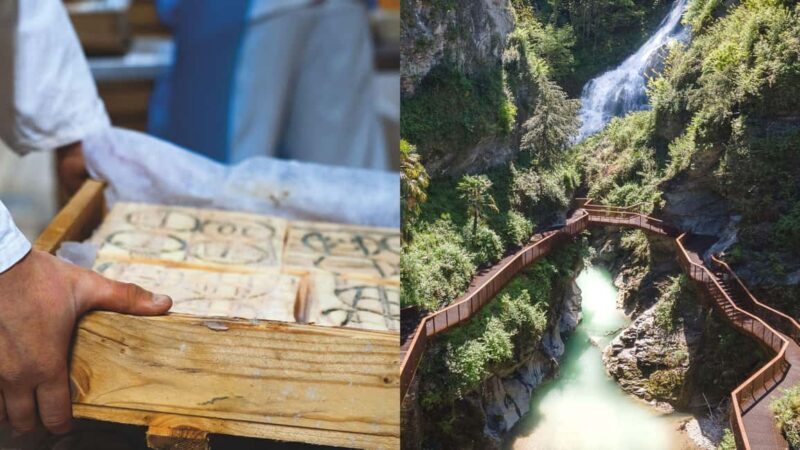 Lake Como: visit and tasting at the Valsassina dairy + Orrido tickets - Discover the Flavors of Valsassina