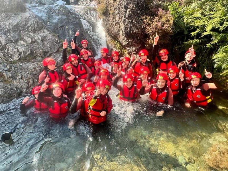 Lake District: Ghyll Scrambling Adventure - Key Points