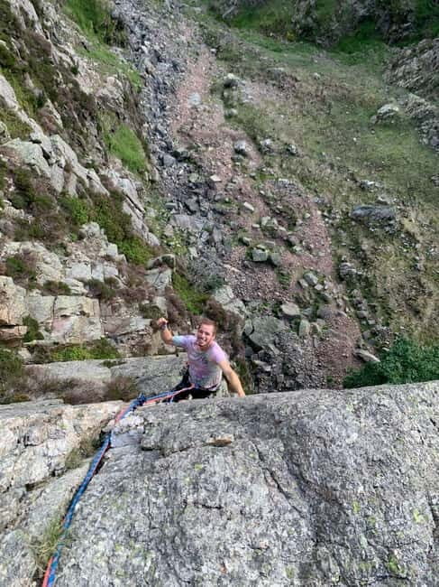 Lake District: Langdale Valley Rock Climbing Experience - Key Points