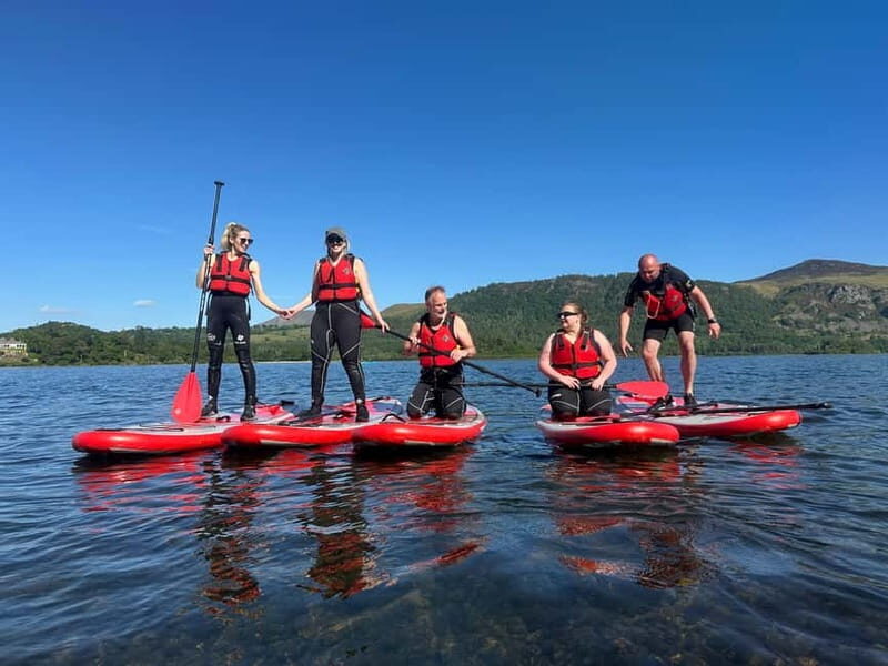Lake District Stand Up Paddle Boarding Experience - The Basics: What Is the Lake District SUP Experience?