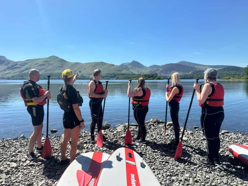 Lake District Stand Up Paddle Boarding Experience - The Experience: What to Expect