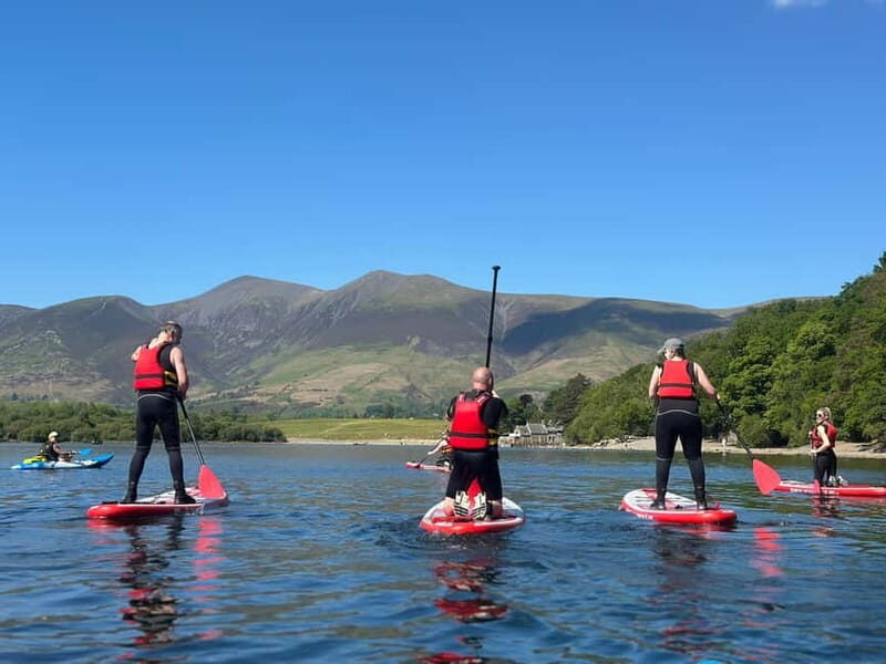Lake District Stand Up Paddle Boarding Experience - Practical Details and Tips