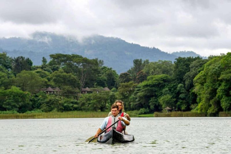 Lake Duluti Day Trip  Walking & Canoeing  Arusha - Key Points