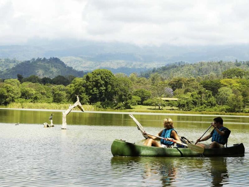 Lake Duluti Day Trip  Walking & Canoeing  Arusha - The Itinerary: What to Expect on Your Lake Duluti Day Trip