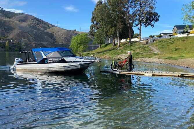 Lake Dunstan and Carrick Winery: Boat and eBike Adventure - Practical Details and Considerations