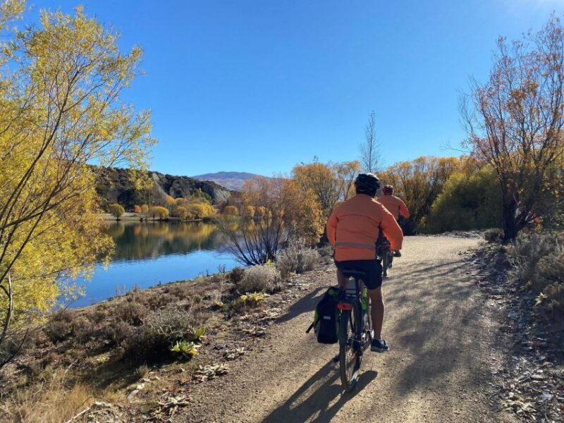 Lake Dunstan Discovery - on an eBike - Key Points  