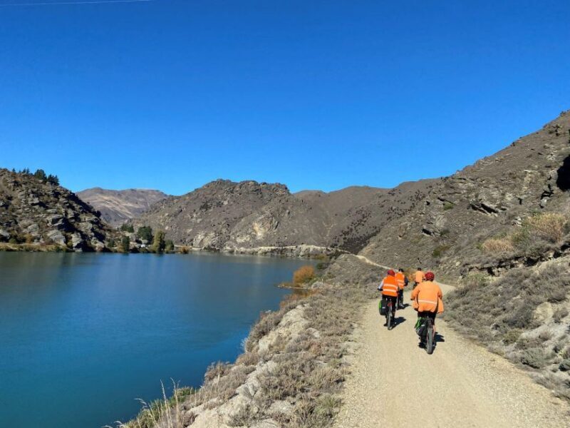 Lake Dunstan Discovery - on an eBike - Authentic Insights from Reviews