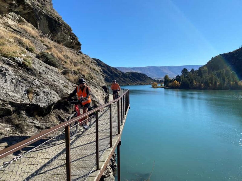Lake Dunstan Trail eBike Adventure (inc Shuttle) - What to Expect from the Lake Dunstan Trail eBike Adventure