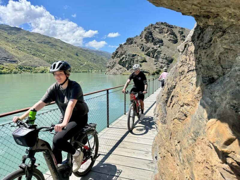 Lake Dunstan Trail eBike Adventure (inc Shuttle) - The Authenticity & Value of the Experience