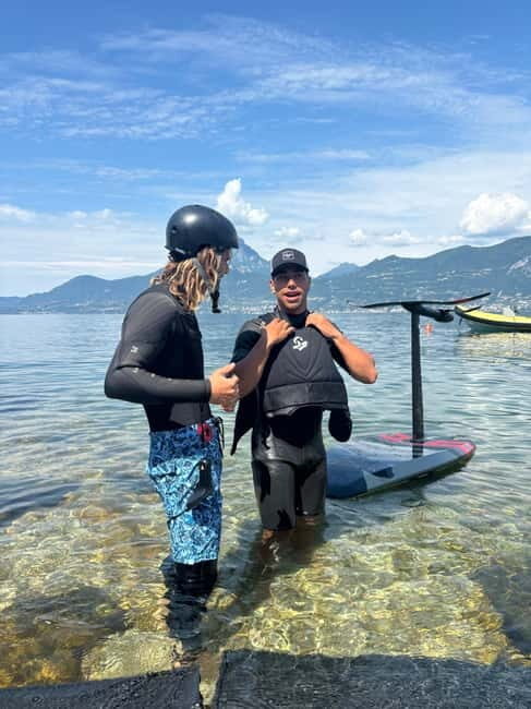 Lake Garda: Adrenaline-filled adventure with the e-foil - Practicalities and What You Need to Know