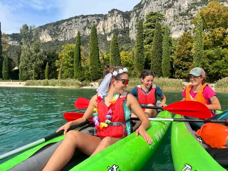 Lake Garda: Canoeing tour from Garda to Punta San Vigilio - An Introduction to the Lake Garda Canoeing Tour