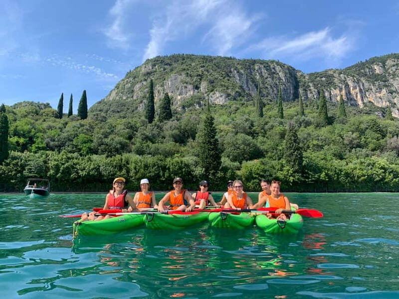 Lake Garda: Canoeing tour from Garda to Punta San Vigilio - What Makes This Tour Special