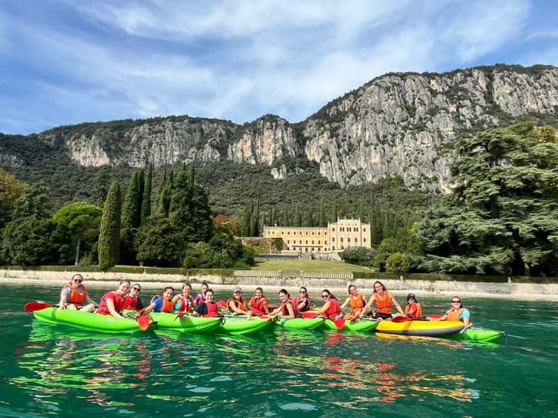 Lake Garda: Canoeing tour from Garda to Punta San Vigilio - Practical Details and Tips