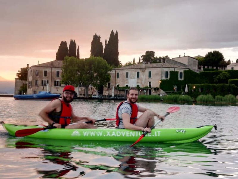 Lake Garda: Canoeing tour from Garda to Punta San Vigilio - Why This Tour Is Well Worth It