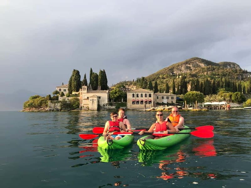 Lake Garda: Canoeing tour from Garda to Punta San Vigilio - Who Will Enjoy This Experience?