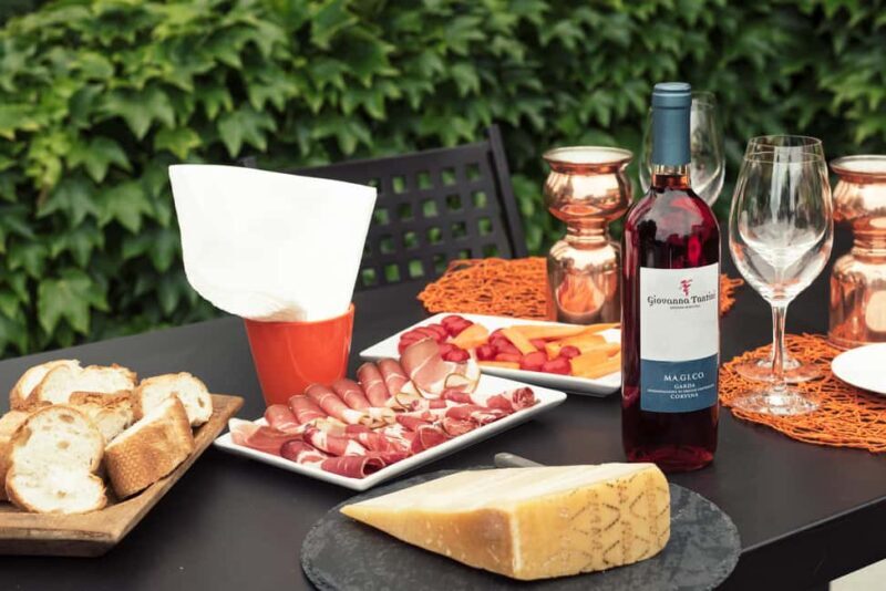 Lake Garda: Corvina Wine Tasting with Vineyard Walk - Key Points