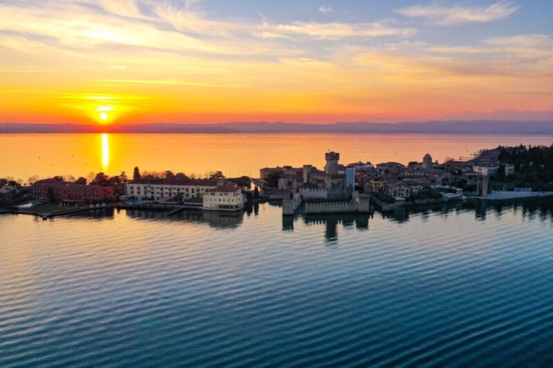 Lake Garda: Historic Castle Cruise with Wine Tasting - Key Points
