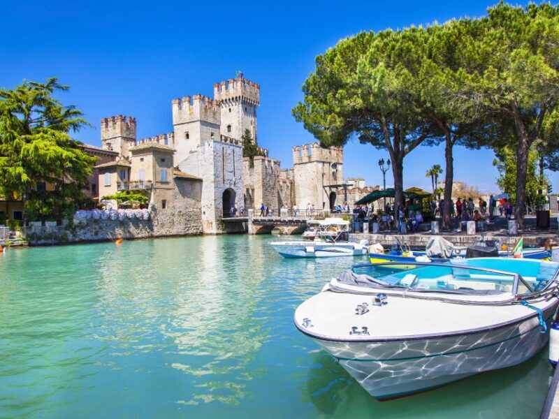 Lake Garda: Historic Castle Cruise with Wine Tasting - What Makes This Tour Stand Out