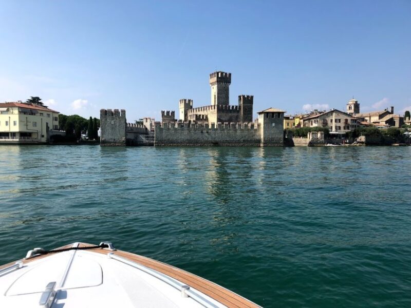 Lake Garda: Historic Castle Cruise with Wine Tasting - Who Should Consider This Tour?
