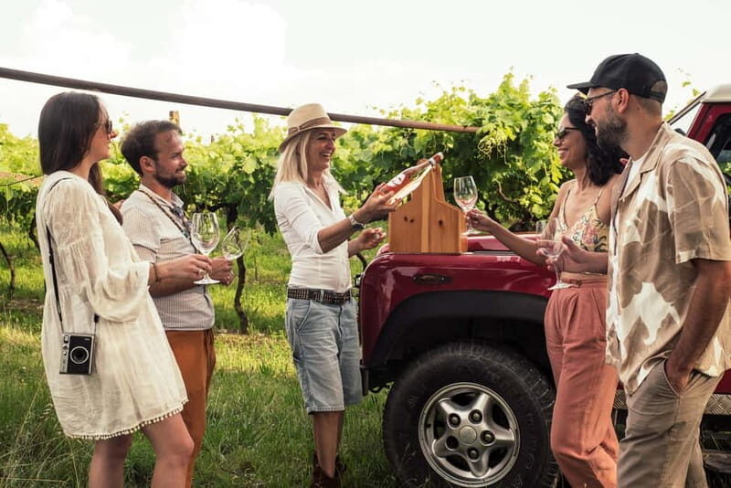 Lake Garda: Private 4x4 Vineyard Tour with Wine Tasting - Key Points