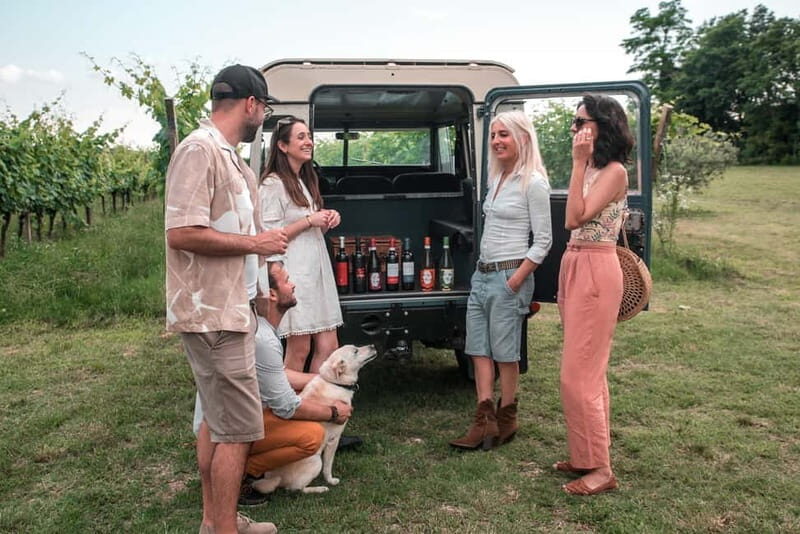 Lake Garda: Private 4x4 Vineyard Tour with Wine Tasting - The Sum Up