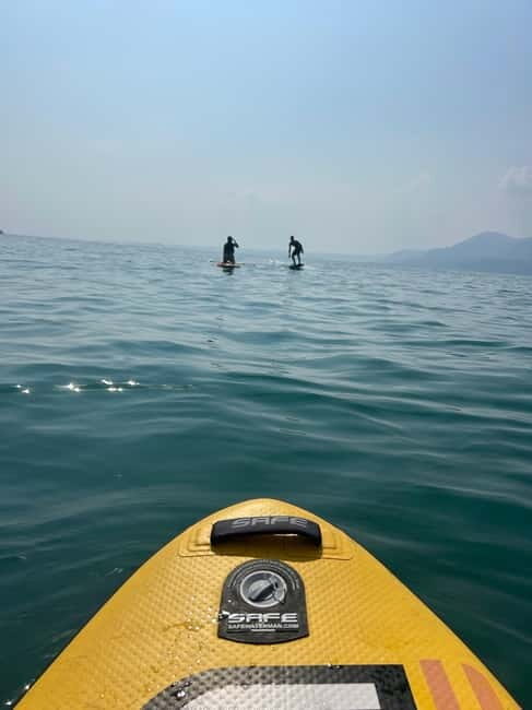 Lake Garda: Stand Up Paddle (SUP) - What to Expect from the SUP Experience at Lake Garda