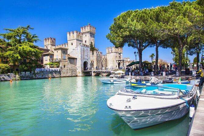 Lake Garda Sunset Cruise from Sirmione with Prosecco - Key Points