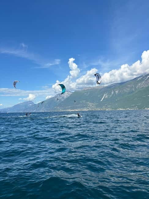 Lake Garda: Trial kitesurfing lesson - An Authentic Kitesurfing Introduction on Lake Garda