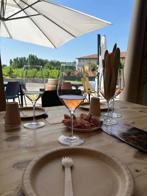 Lake Garda: Wine Tasting and Myths Tour with Local Snacks - The Sum Up