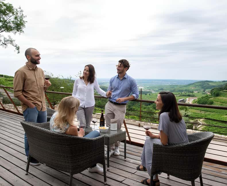 Lake Garda: Winery Tour and Wine Tasting in Valpolicella - The Guided Tour and Winemaking Process