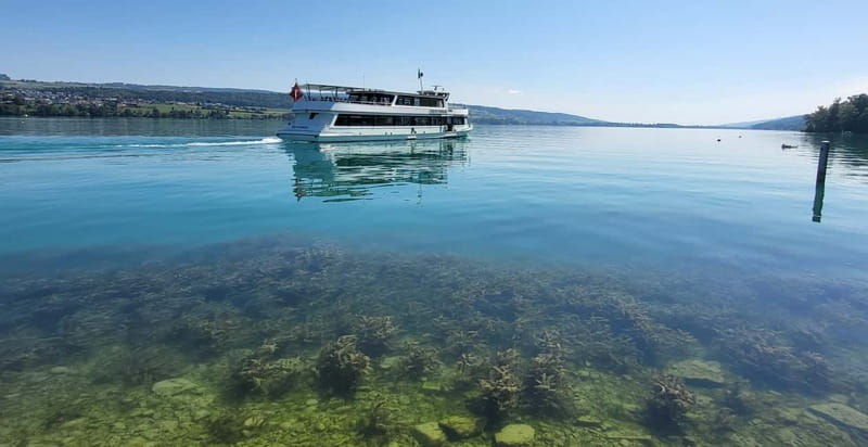 Lake Hallwil: round trip or day ticket for Lake Hallwil - Highlights of the Lake Hallwil Experience