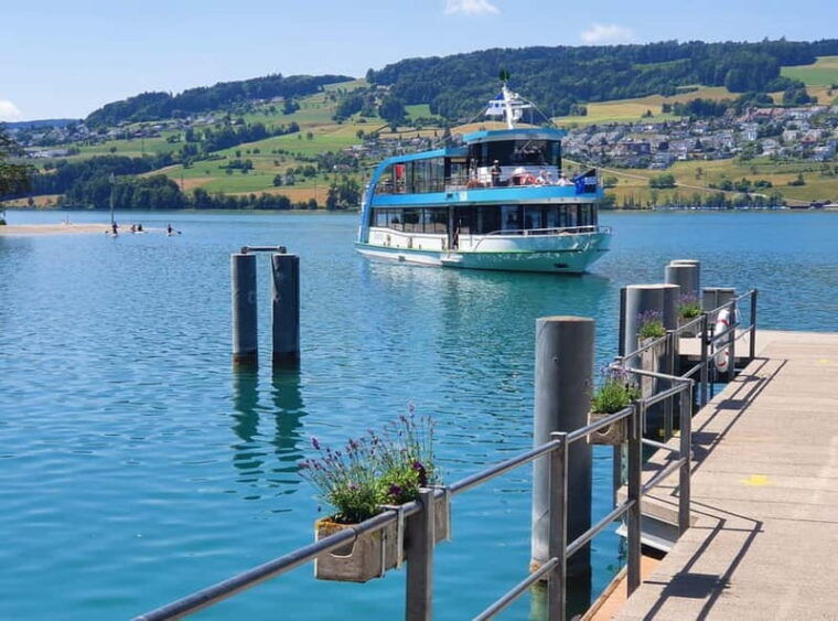 Lake Hallwil: round trip or day ticket for Lake Hallwil - Cost and Value