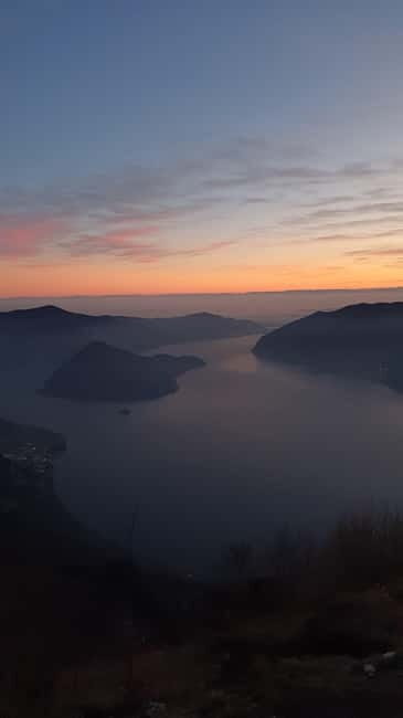 Lake Iseo from Brescia: Sunset day trip to Corna 30 Passi - The Itinerary: What to Expect on Your Sunset Hike