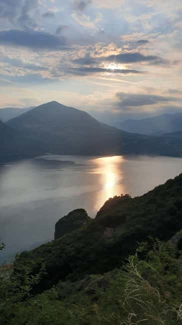 Lake Iseo from Brescia: Sunset day trip to Corna 30 Passi - Authentic Experience and Authenticity