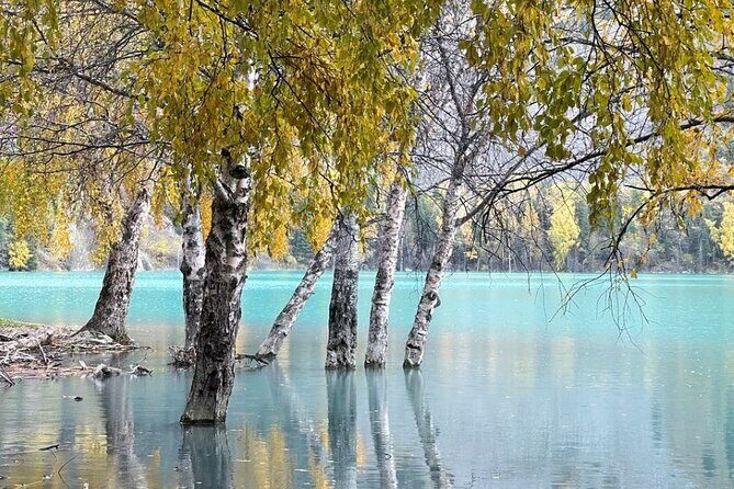 Lake Issyk with Turgen (Bear) Waterfall tour - Key Points