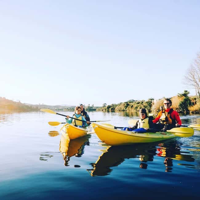 Lake Karapiro: Evening Kayak Glowworm Tour - The Experience: What Travelers Are Saying