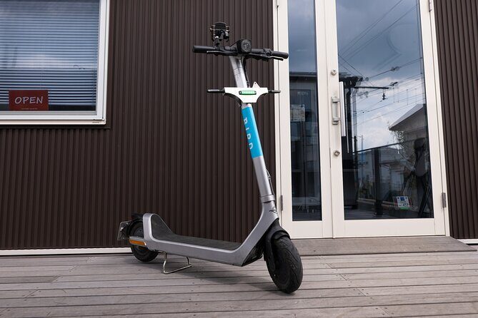 Lake Kawaguchi E-Scooter Rental - What Is the Lake Kawaguchi E-Scooter Rental?