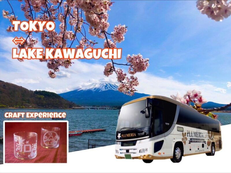 lake-kawaguchi-from-tokyo-express-bus-oneway-roundway