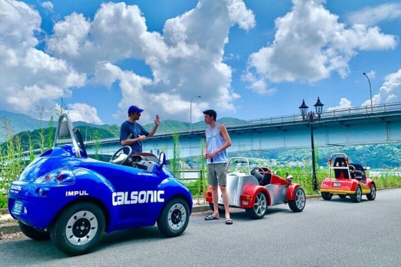 Lake Kawaguchiko: Electric Mini Car Guided Tour - Authentic Experiences and Highlights