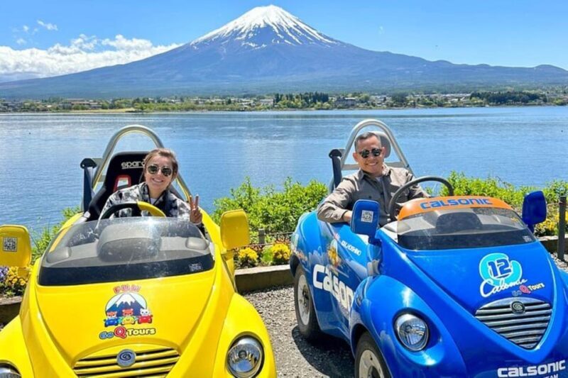 Lake Kawaguchiko: Electric Mini Car Guided Tour - FAQ