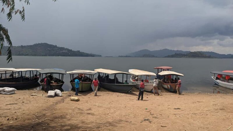 Lake kivu tour with Coffee experience. Lunch provided - The Sum Up