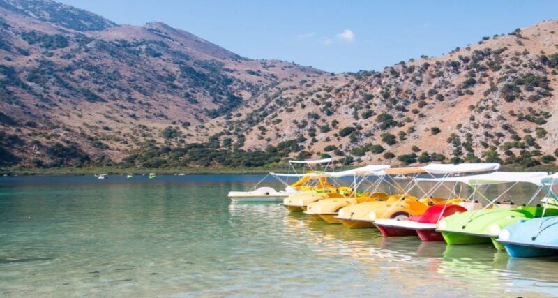 lake-kournas-pedal-boat-rental-with-transfer