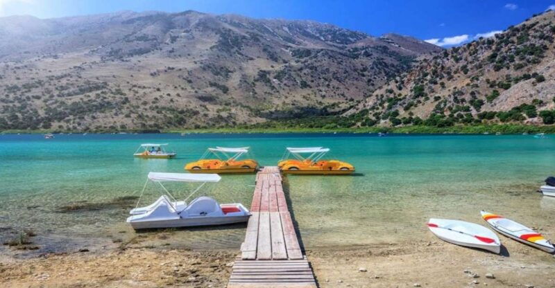 lake-kournas-pedal-boat-rental-with-transfer