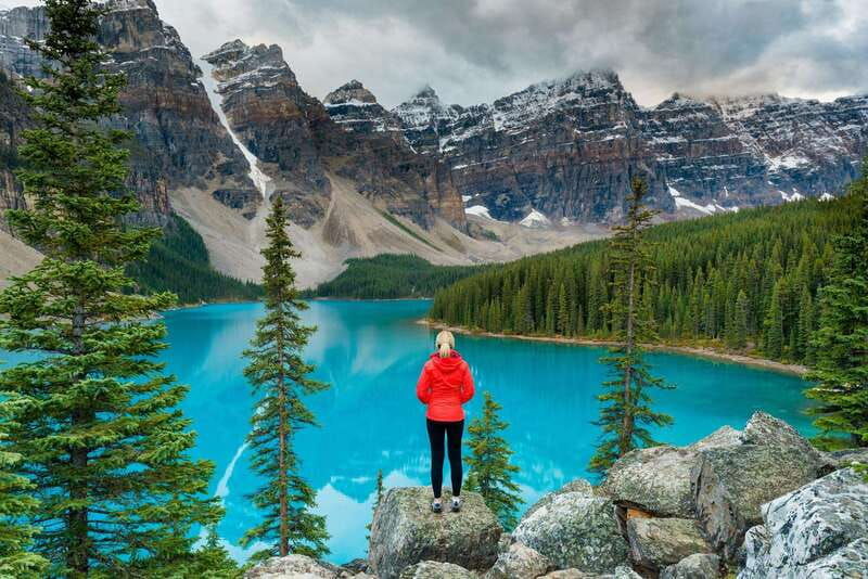 lake-louise-johnston-canyon-icewalk-banff-town-bow-falls
